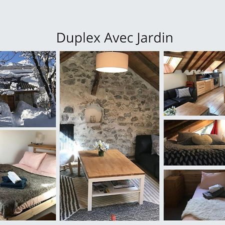 Appartement Duplex Avec Jardin Attenant Briançon Exterior foto