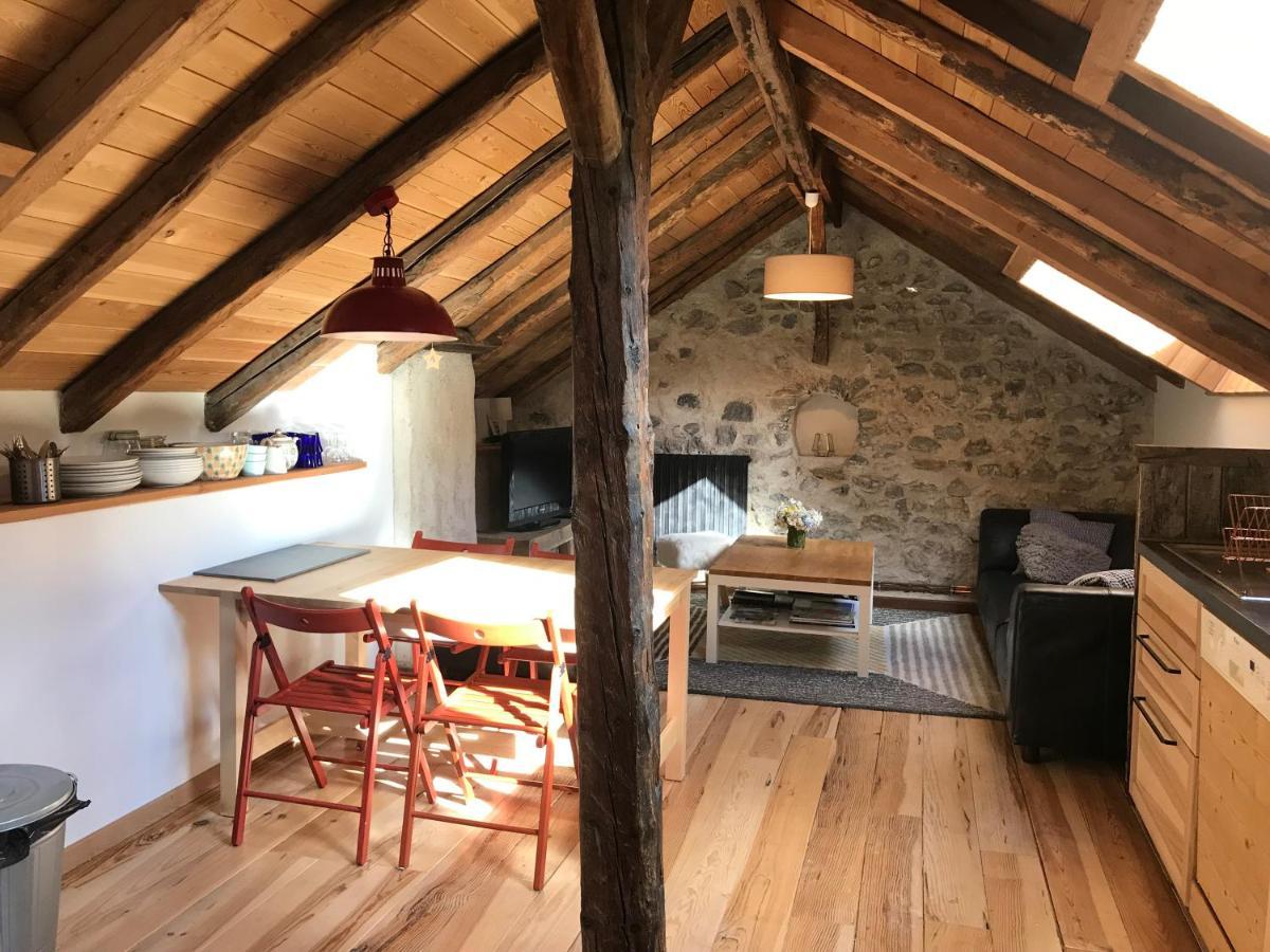 Appartement Duplex Avec Jardin Attenant Briançon Exterior foto
