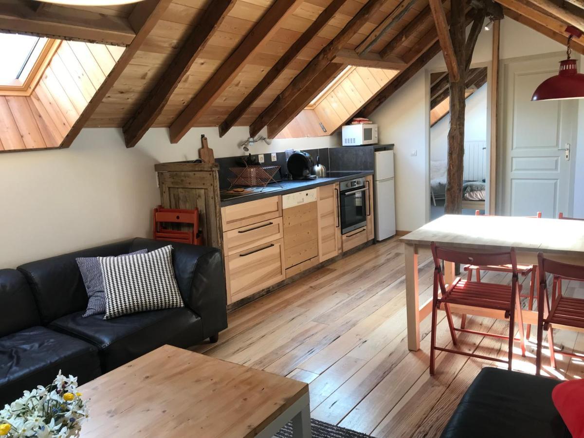 Appartement Duplex Avec Jardin Attenant Briançon Exterior foto