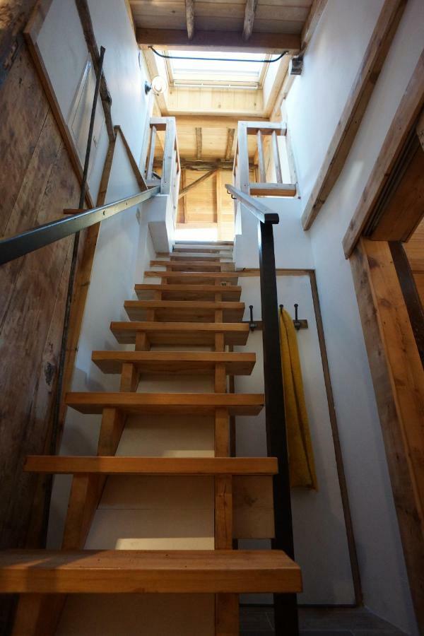 Appartement Duplex Avec Jardin Attenant Briançon Exterior foto