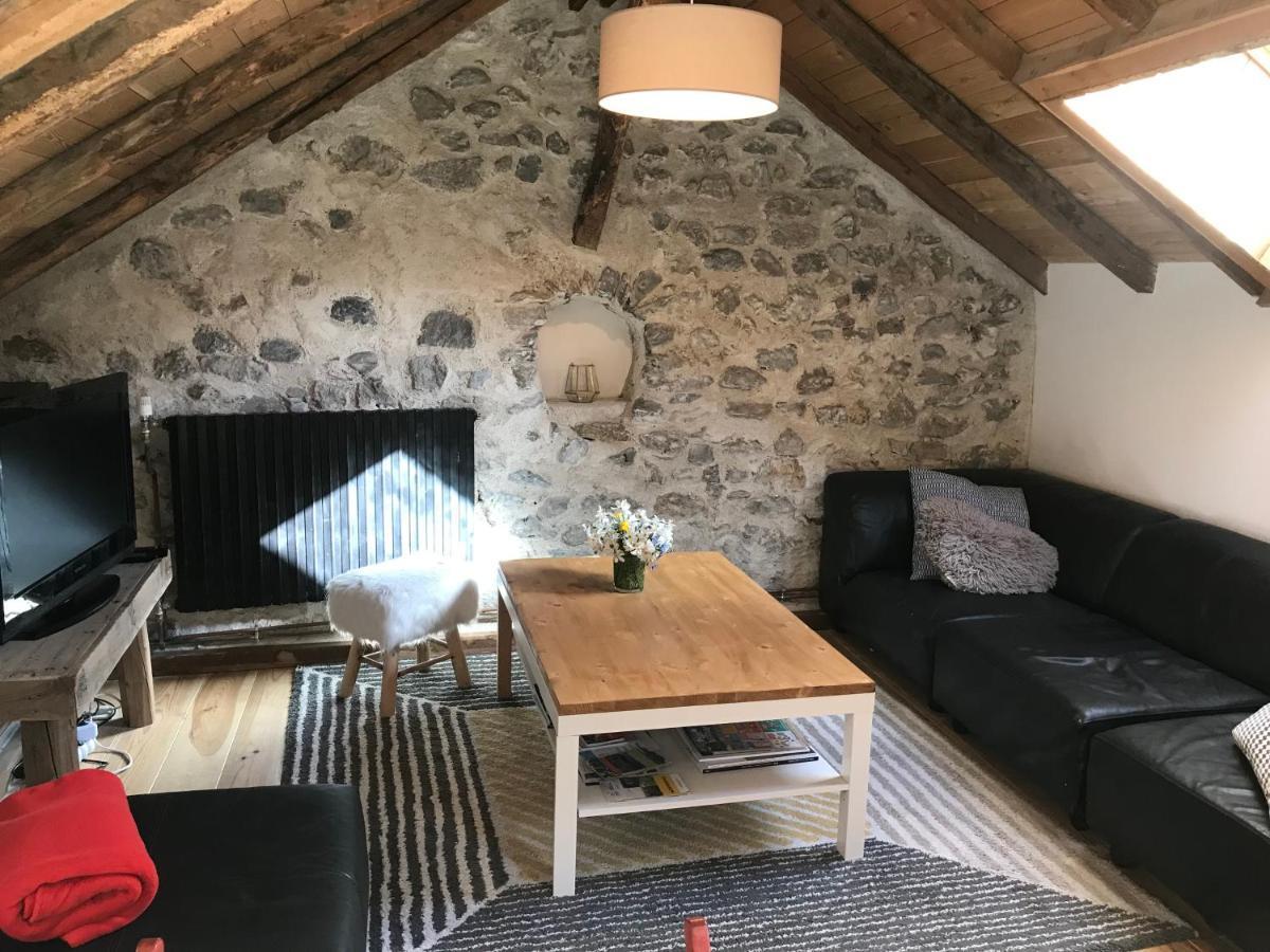 Appartement Duplex Avec Jardin Attenant Briançon Exterior foto